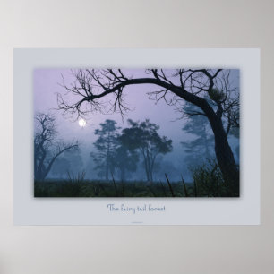 Het sprookjesbos poster