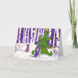 Het Sprookjesland van de Bakkebaard AFRP Feestdagen Kaart