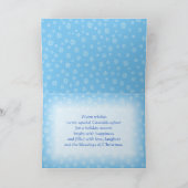 Het Sprookjesland van de sneeuwman voor de Kaart (Binnen)