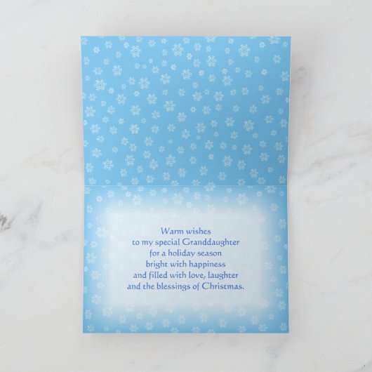 Het Sprookjesland van de sneeuwman voor de Kaart (Binnen)