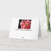 Het Sprookjesland van de winter Feestdagen Kaart (Achterkant)