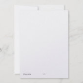 Het Sprookjesland van de winter Feestdagenkaart (Achterkant)