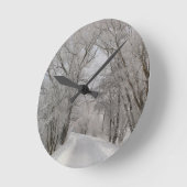 HET SPROOKJESLAND VAN DE WINTER RONDE KLOK (Hoek)