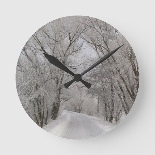 HET SPROOKJESLAND VAN DE WINTER RONDE KLOK (Voorkant)