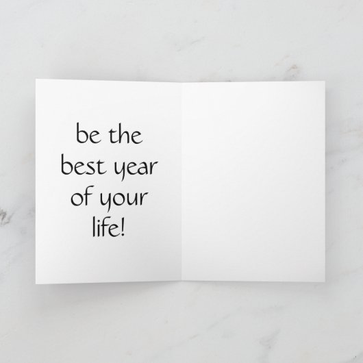 Het sprookjesland van de winter, zal het het beste kaart (Binnen)