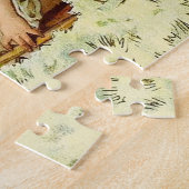 “Het sprookjesmeer” van E S Hardy Legpuzzel (Zijkant)