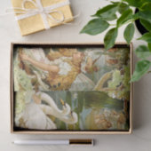 “Het sprookjesmeer” van E S Hardy Tissuepapier (Geschenk)