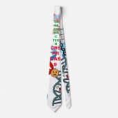 HET SPUL DAT DNA KNIPT STROPDAS (Voorkant)