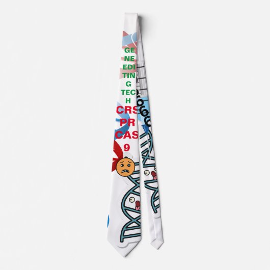 HET SPUL DAT DNA KNIPT STROPDAS (Voorkant)
