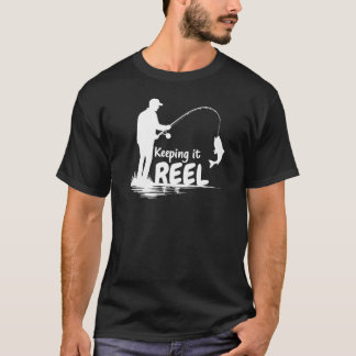 Het Spul Echt - Grappige Visserij Spreuk T-shirt