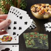 Het spul van dagdromen pokerkaarten (Insitu)