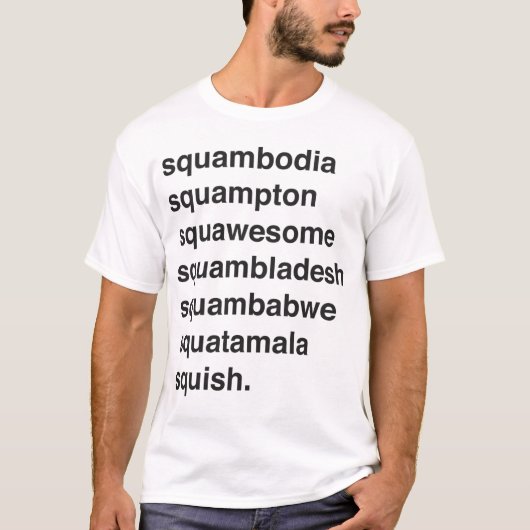 Het Squamish T-shirt (Voorkant)