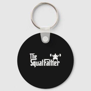 Het Squat Father Workout Bodybuilder Bodybuilding Sleutelhanger