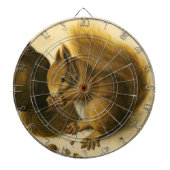 HET SQUIRREL MET NOTEN DARTBORD (Voorkant)
