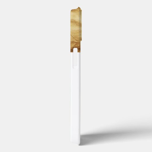 HET SQUIRREL MET NUTS-MONOGRAM Case-Mate iPhone CASE (Achterkant / Rechts)