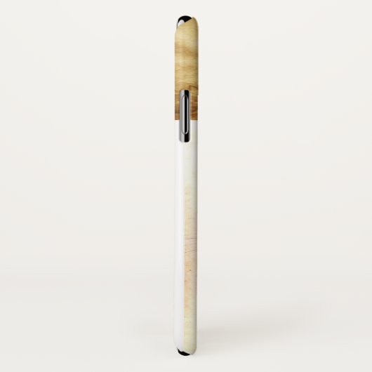 HET SQUIRREL MET NUTS-MONOGRAM Case-Mate iPhone CASE (Achterkant / rechts)