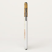 HET SQUIRREL MET NUTS-MONOGRAM Case-Mate iPhone CASE (Achterkant/links)