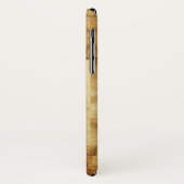 HET SQUIRREL MET NUTS-MONOGRAM Case-Mate iPhone CASE (Achterkant/links)