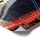 Het SS United States Ocean Liner Poster (Hoek)