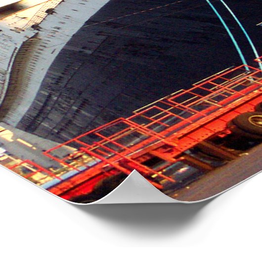 Het SS United States Ocean Liner Poster (Hoek)