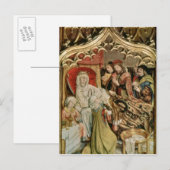 Het St. Elizabeth Altarstuk Briefkaart (Voorkant / Achterkant)