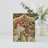 Het St. Elizabeth Altarstuk Briefkaart (Staand voorkant)