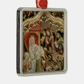 Het St. Elizabeth Altarstuk Metalen Ornament (Rechts)