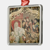 Het St. Elizabeth Altarstuk Metalen Ornament (Links)