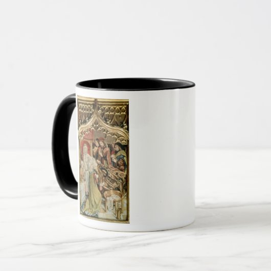 Het St. Elizabeth Altarstuk Mok (Voorkant links)