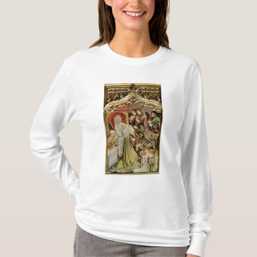 Het St. Elizabeth Altarstuk T-shirt (Voorkant)