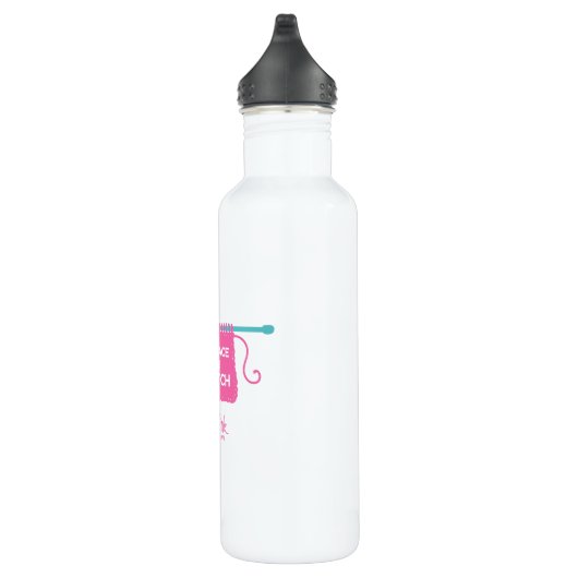 Het staal insluiten - waterfles  (Rechts)