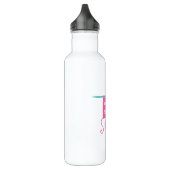 Het staal insluiten - waterfles  (Links)