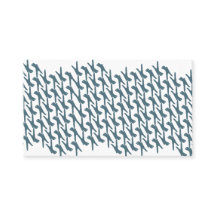 Het staan op Herhalende Visitekaartjes