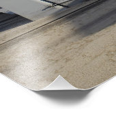 Het staartgedeelte van een A-10 Thunderbolt II Foto Afdruk (Hoek)