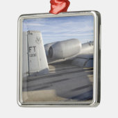 Het staartgedeelte van een A-10 Thunderbolt II Metalen Ornament (Links)