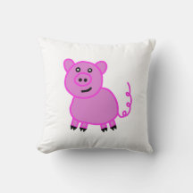 Het Staartloze Knuffel Roze Varken