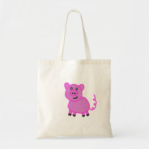 Het Staartloze Knuffel Roze Varken
