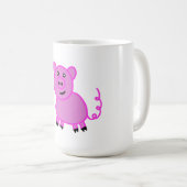 Het Staartloze Roze Biggetje is gewijzigd naar: D Koffiemok (Voorkant rechts)