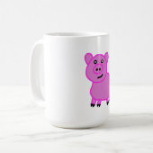 Het Staartloze Roze Biggetje is gewijzigd naar: D Koffiemok (Voorkant links)