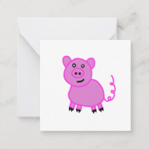 Het Staartloze Roze Biggetje is gewijzigd naar:  D