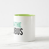 Het staat in de Syllabus. | Humor leraar Tweekleurige Koffiemok (Center)