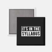 Het staat in het studiehandleiding magneet (Voorkant / Achterkant)