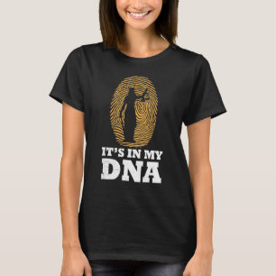 Het staat in mijn DNA advocatenkantoor Attorney St T-shirt