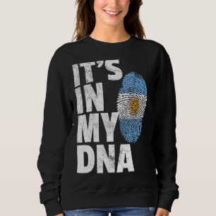 Het staat in mijn DNA Argentinië Mannen vrouwen Ki Trui