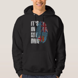 Het staat in mijn DNA Fijische vlag Hoodie