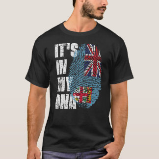 Het staat in mijn DNA Fijische vlag T-shirt