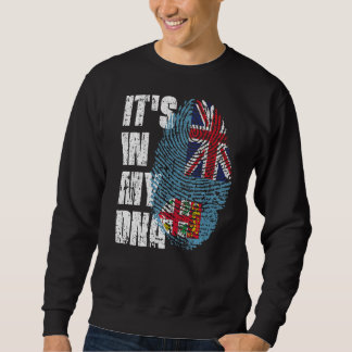 Het staat in mijn DNA Fijische vlag Trui