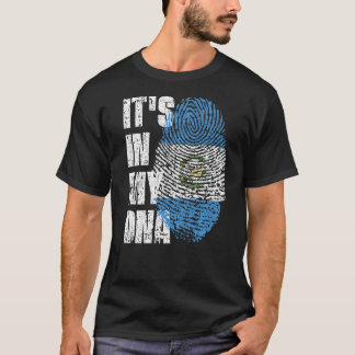 Het staat in mijn DNA Guatemala vlag Guatemalaan T-shirt