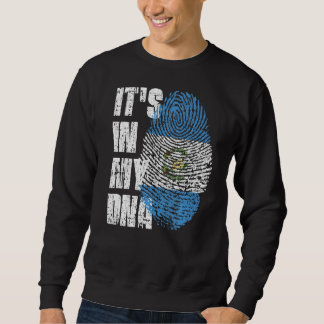 Het staat in mijn DNA Guatemala vlag Guatemalaan Trui