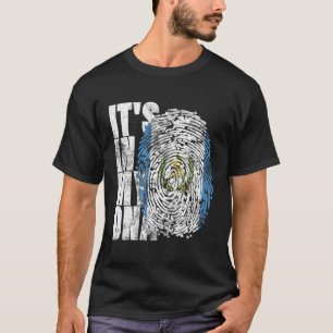 Het staat in mijn DNA Guatemalteekse Amerikaanse G T-shirt